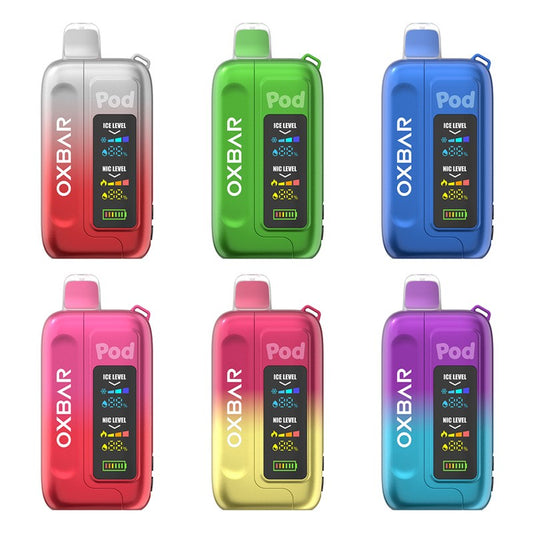 Pod Juice X OXBAR Ice-Nic Control 35K Einweg-E-Zigarette 5%
