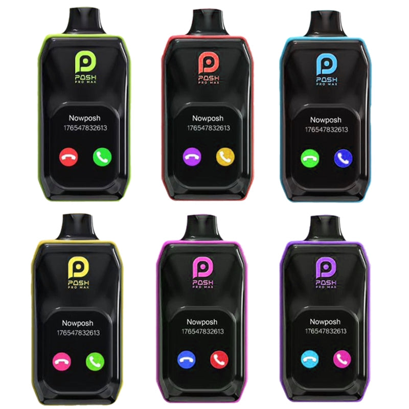 Posh Pro Max 30K Einweg-E-Zigarette