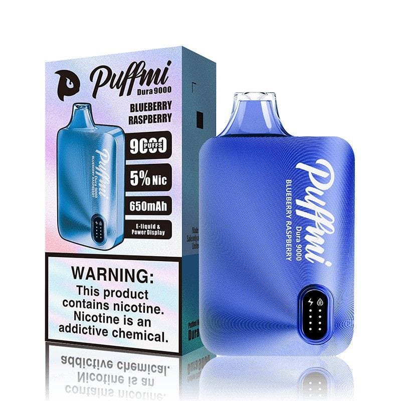 Puffmi Dura Disposable Vape (5%, 9000 Puffs)
