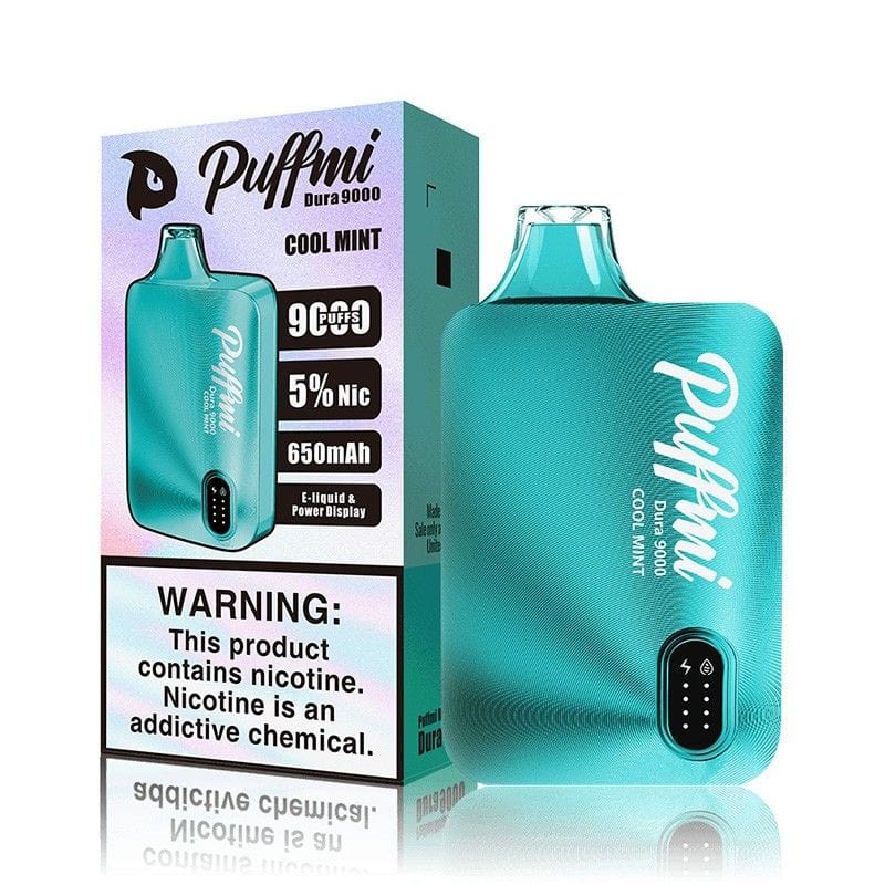 Puffmi Dura Disposable Vape (5%, 9000 Puffs)