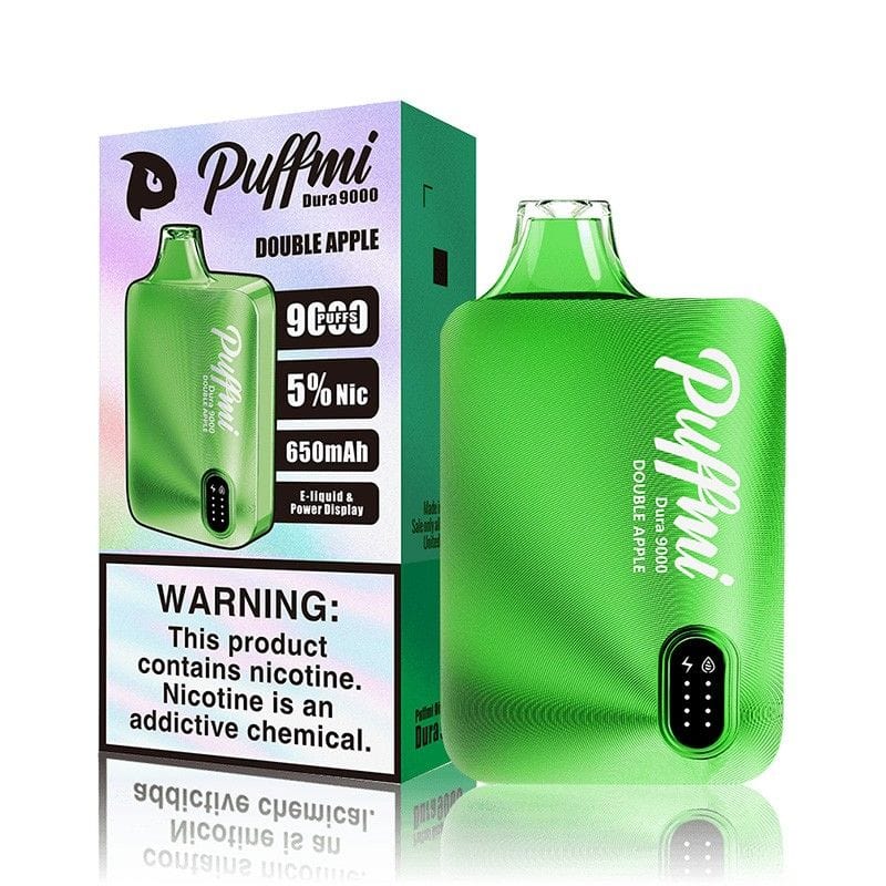 Puffmi Dura Disposable Vape (5%, 9000 Puffs)