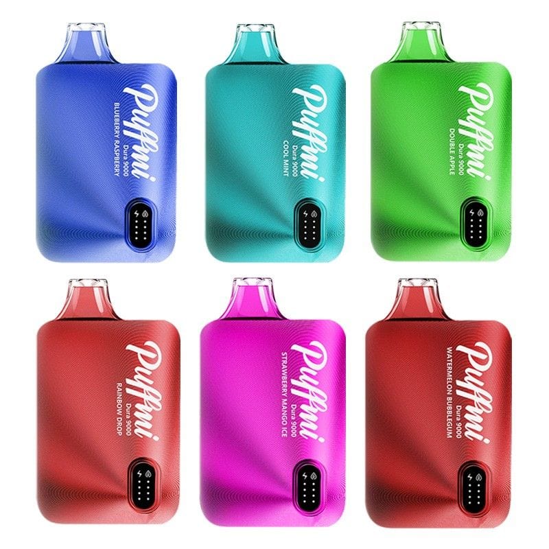 Puffmi Dura Disposable Vape (5%, 9000 Puffs)