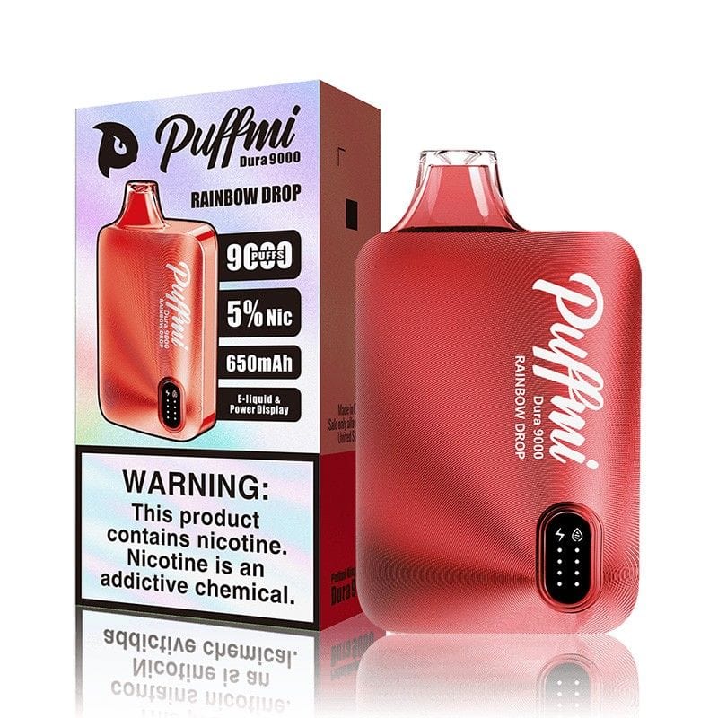 Puffmi Dura Disposable Vape (5%, 9000 Puffs)