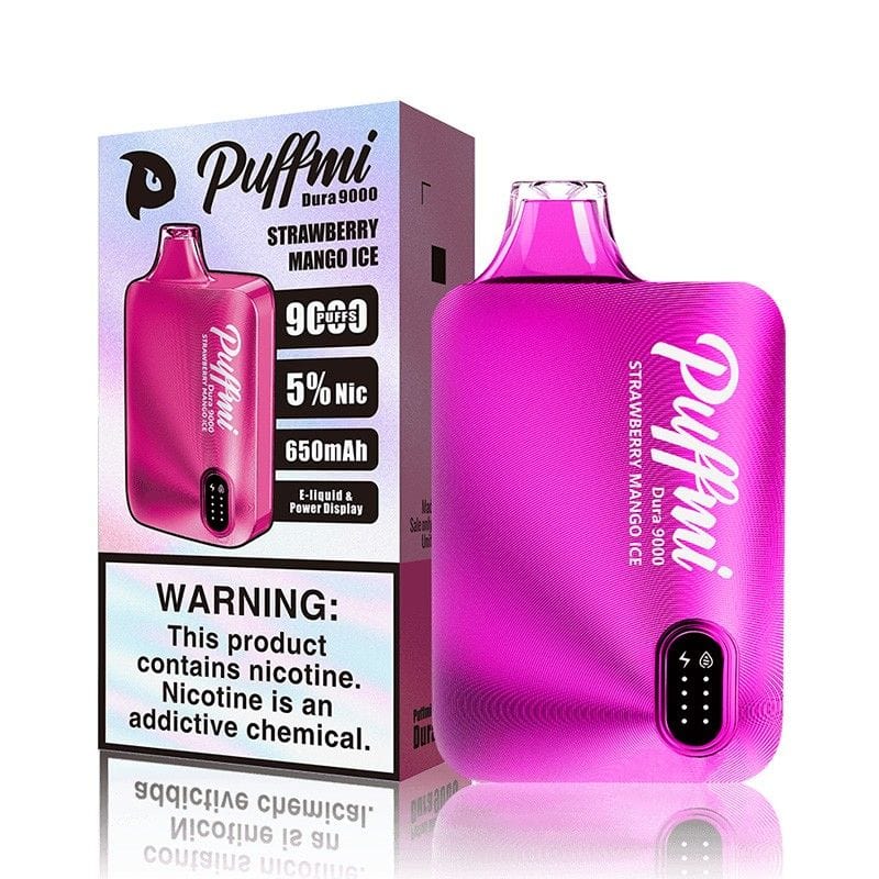 Puffmi Dura Disposable Vape (5%, 9000 Puffs)