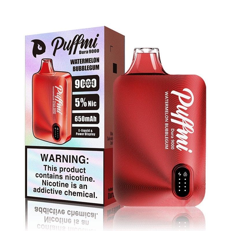 Puffmi Dura Disposable Vape (5%, 9000 Puffs)
