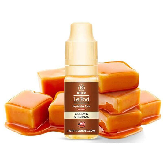 PULP Le Pod Caramel Original - Sel de Nikotin 10 ml