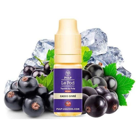 PULP Le Pod Cassis Givré - Sel de Nikotin 10 ml