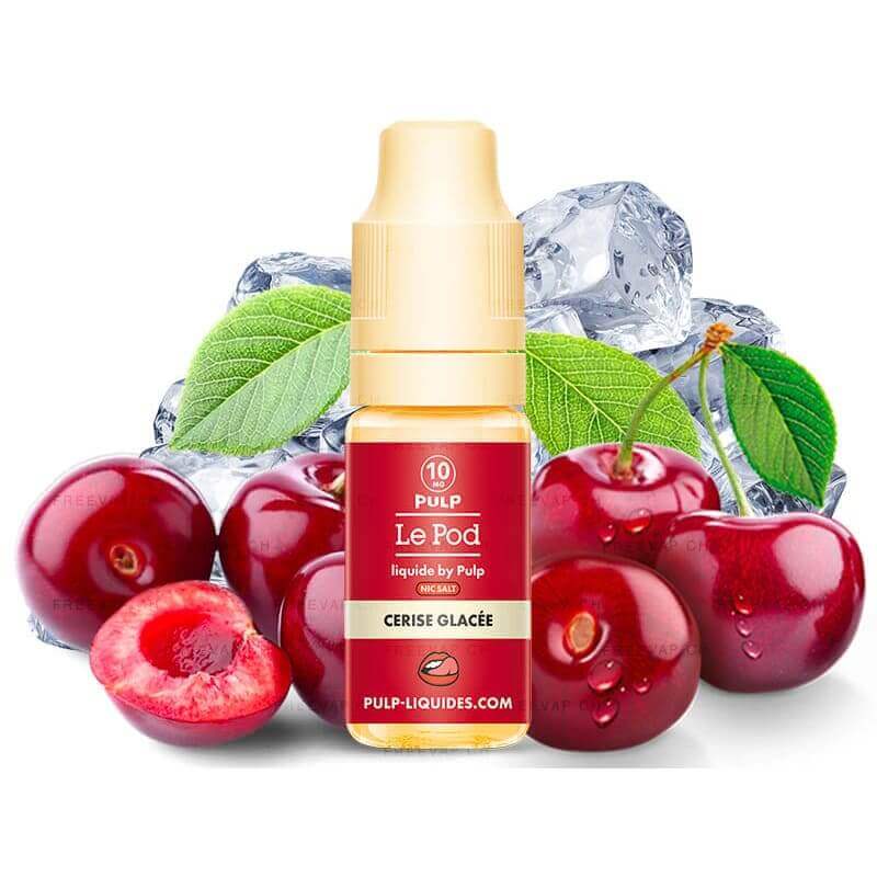 PULP Le Pod Cerise Glacée - Sel de Nikotin 10 ml