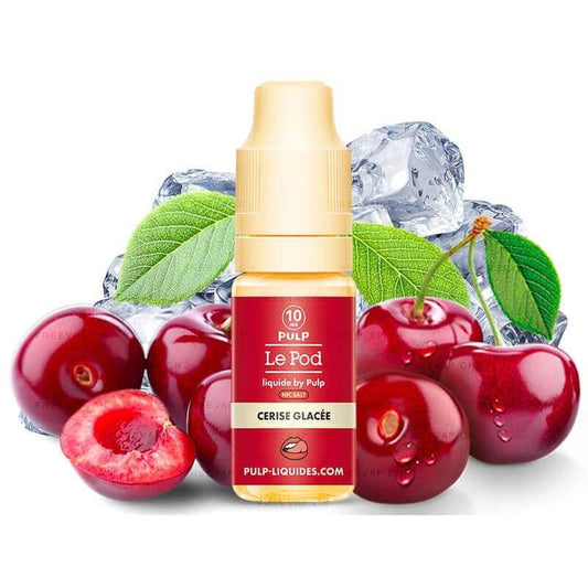 PULP Le Pod Cerise Glacée - Sel de Nikotin 10 ml