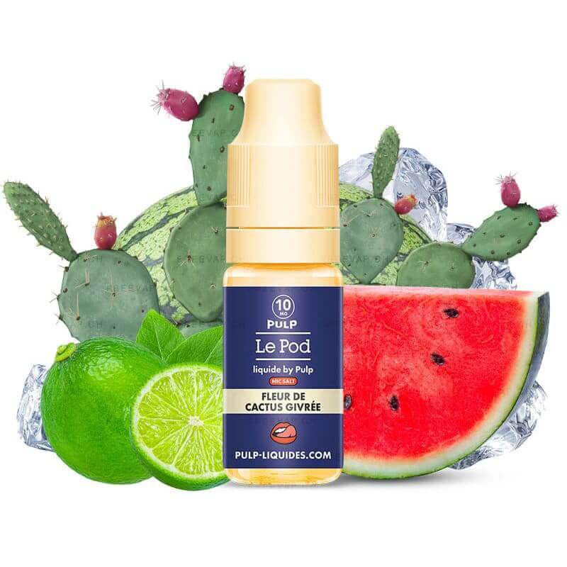 PULP Le Pod Fleur De Cactus Givrée - Sel de nicotine 10ml