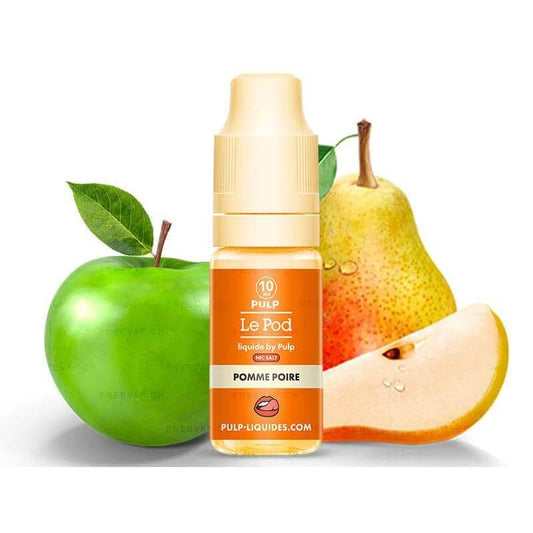 PULP Le Pod Pomme Poire - Sel de Nikotin 10ml
