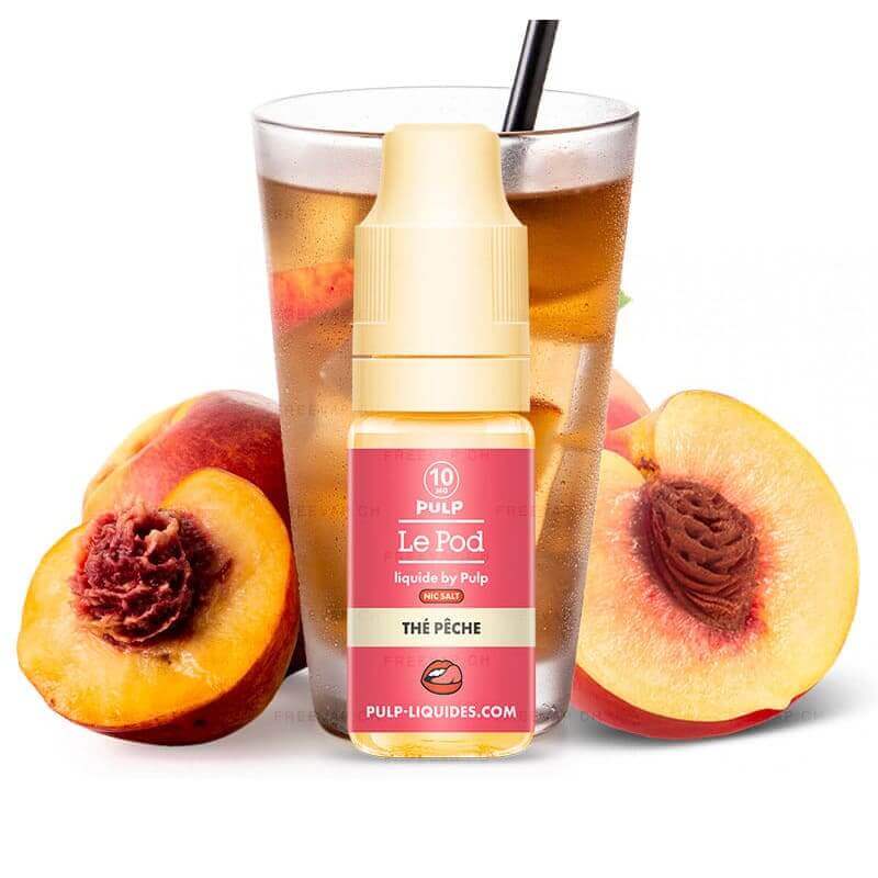 PULP Le Pod Thé Pêche - Sel de Nikotin 10 ml