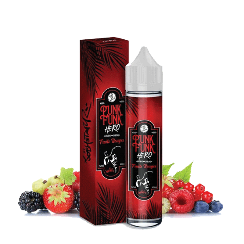 PUNK FUNK HERO Fruits Rouges - E-Liquid 50ml