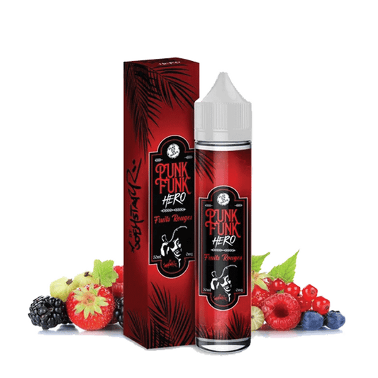 PUNK FUNK HERO Fruits Rouges - E-Liquid 50ml