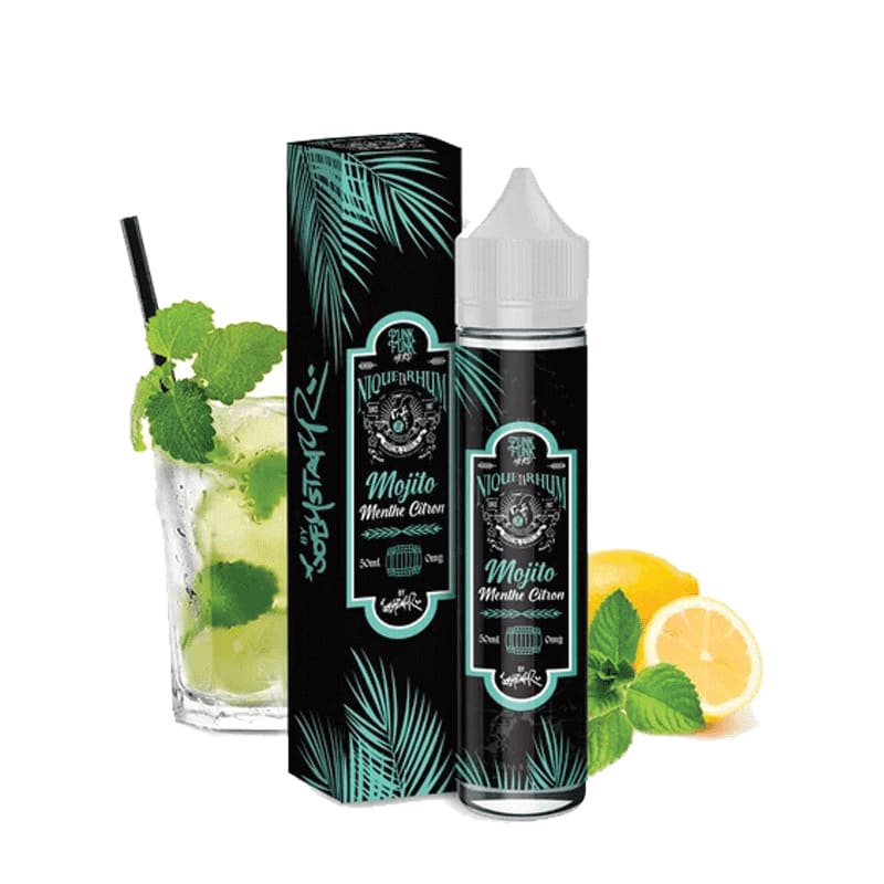 PUNK FUNK HERO Mojito Menthe Citron - E-Liquid 50ml