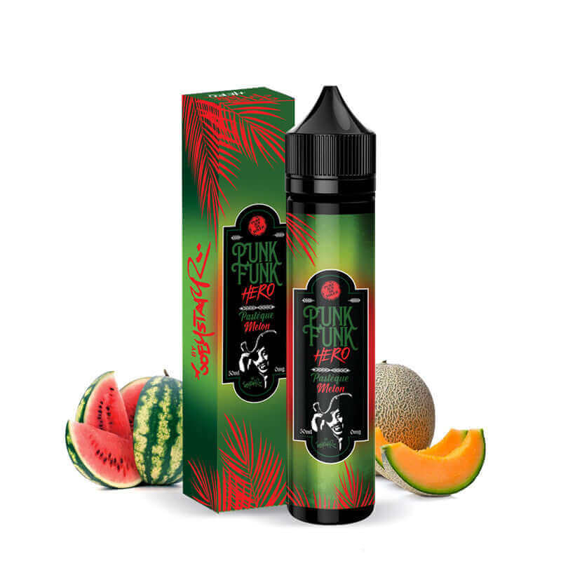 PUNK FUNK HERO Pastèque Melon - E-Liquid 50ml
