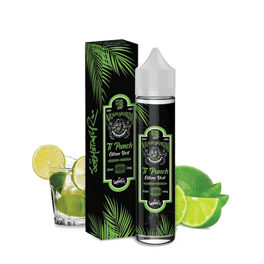 PUNK FUNK HERO Ti Punch Citron Vert – E-Liquid 50 ml