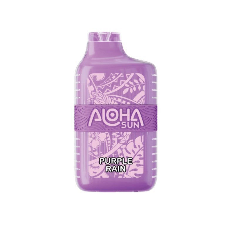 Aloha Sun 7000 Züge Wiederaufladbare Einweg-E-Zigarette 15 ml 