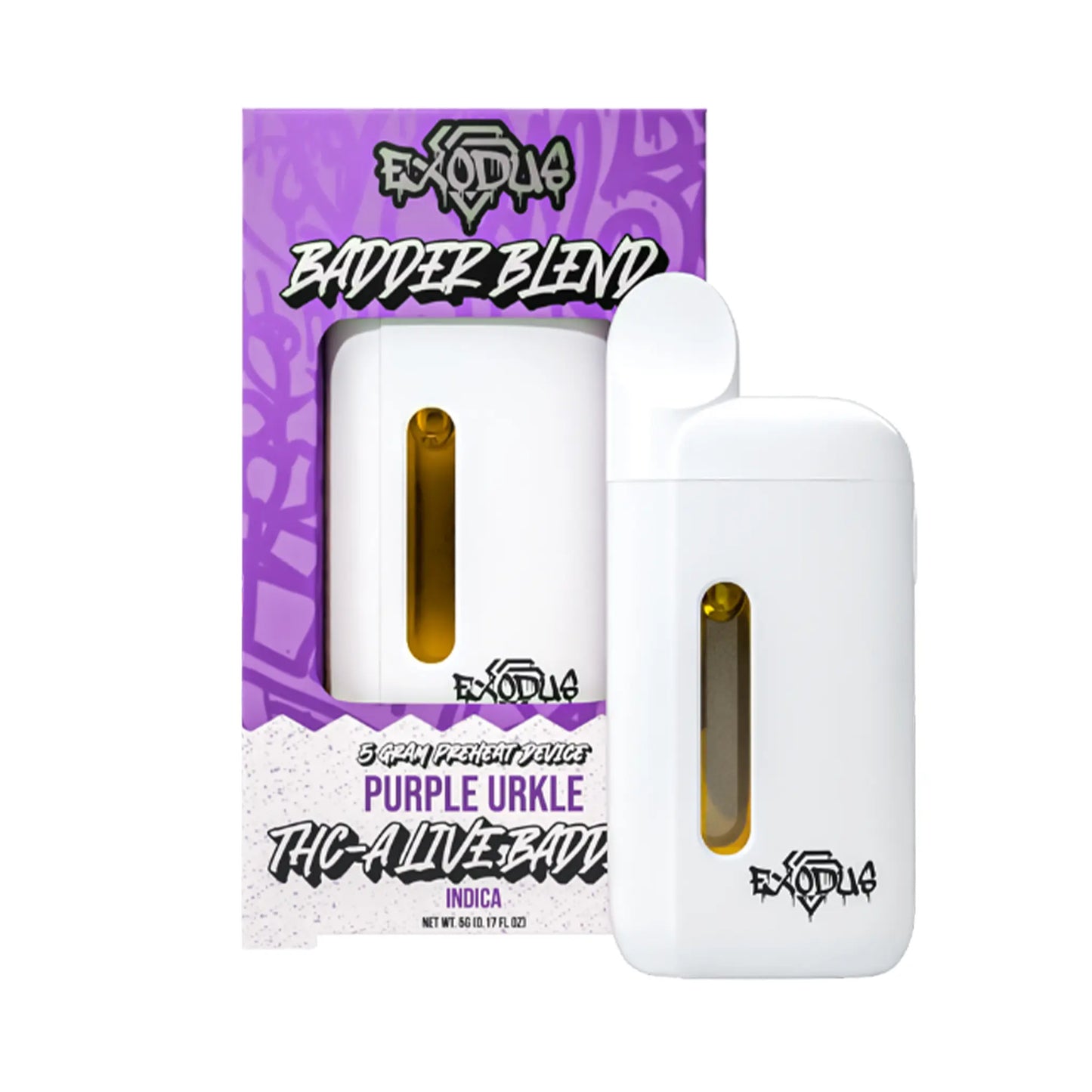 Exodus THC-A Badder Blend Einweg-Vape 5 g