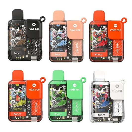Pyne Pod Boost Disposable Vape 5% 8500 Puffs