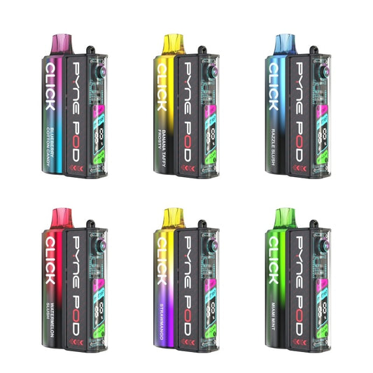 Pyne Pod Click 40K Einweg-Vape-Starterset