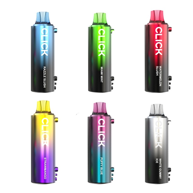 Pyne Pod Click 40K Einweg-Pod 20ml 5%
