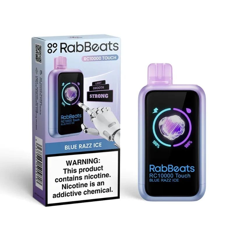 RabBeats RC10000 Touch Einweg-E-Zigarette 5%