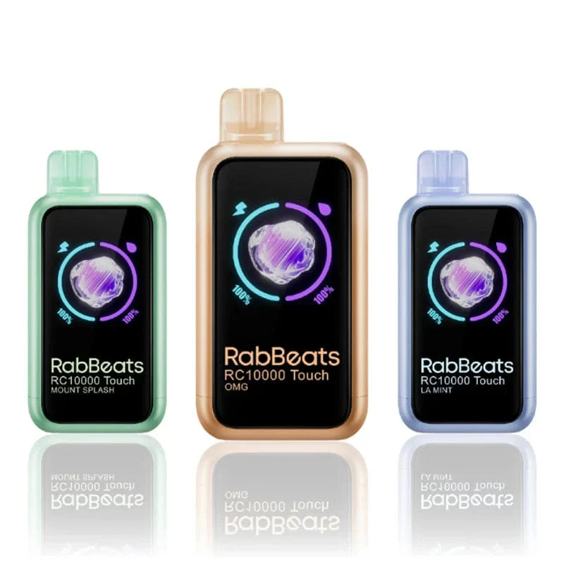 RabBeats RC10000 Touch Einweg-E-Zigarette 5%