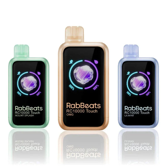 RabBeats RC10000 Touch Einweg-E-Zigarette 5%