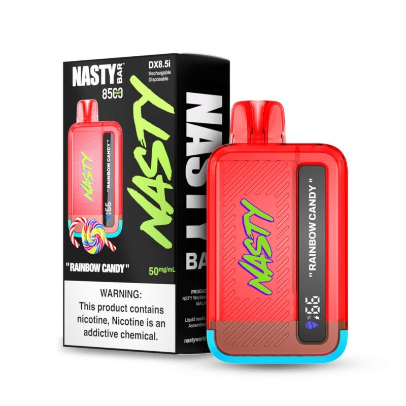 Nasty Bar DX8.5i 8500 Züge Einweg-E-Zigarette Großhandel 