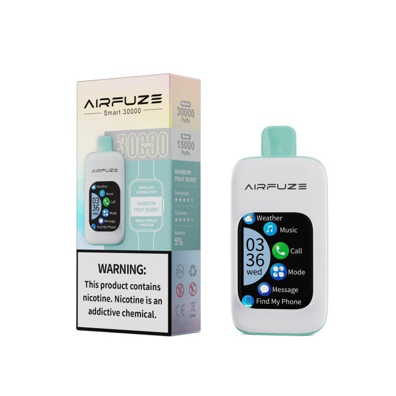 Airfuze 30K Disposable Vape 5% 20ml