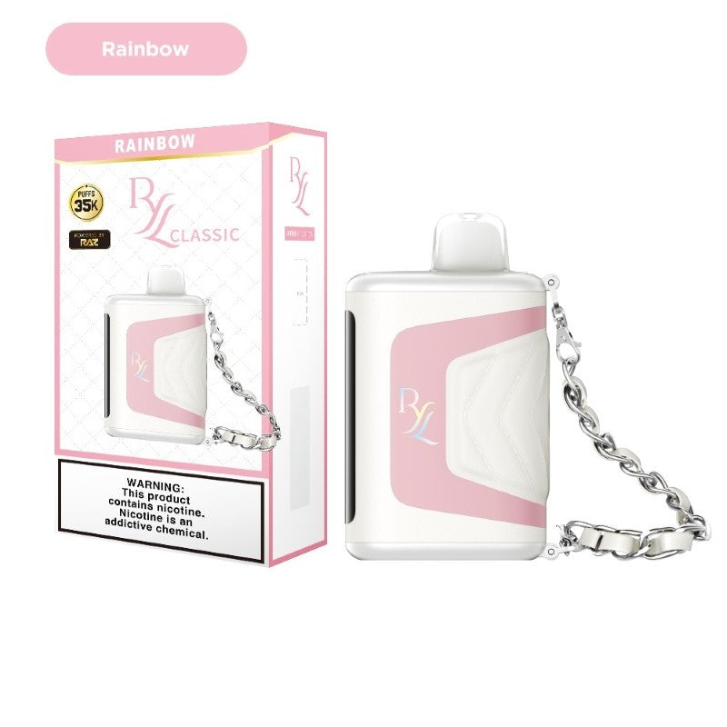 RAZ RYL Classic 35K Disposable Vape 16.5ml 5%