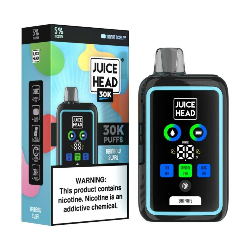 Juice Head 30K Einweg-E-Zigarette (5%, 24ml) 
