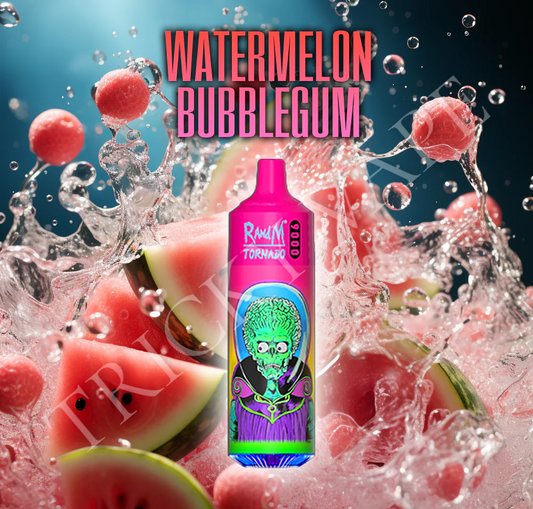 RandM 9000 - Wassermelonen-Kaugummi