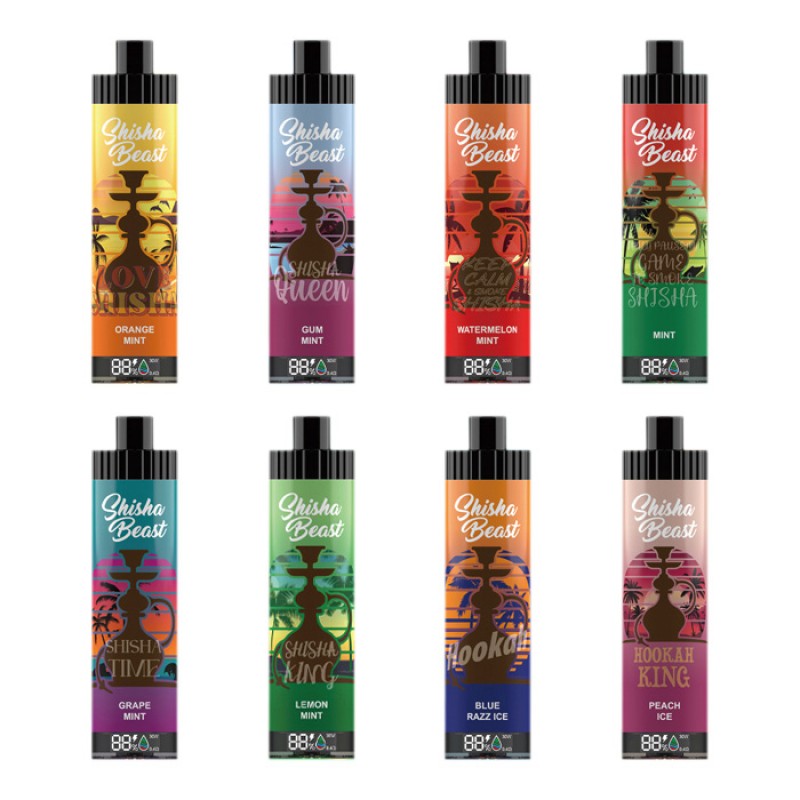 RandM Shisha Beast 20K Einweg-E-Zigarette 26 ml