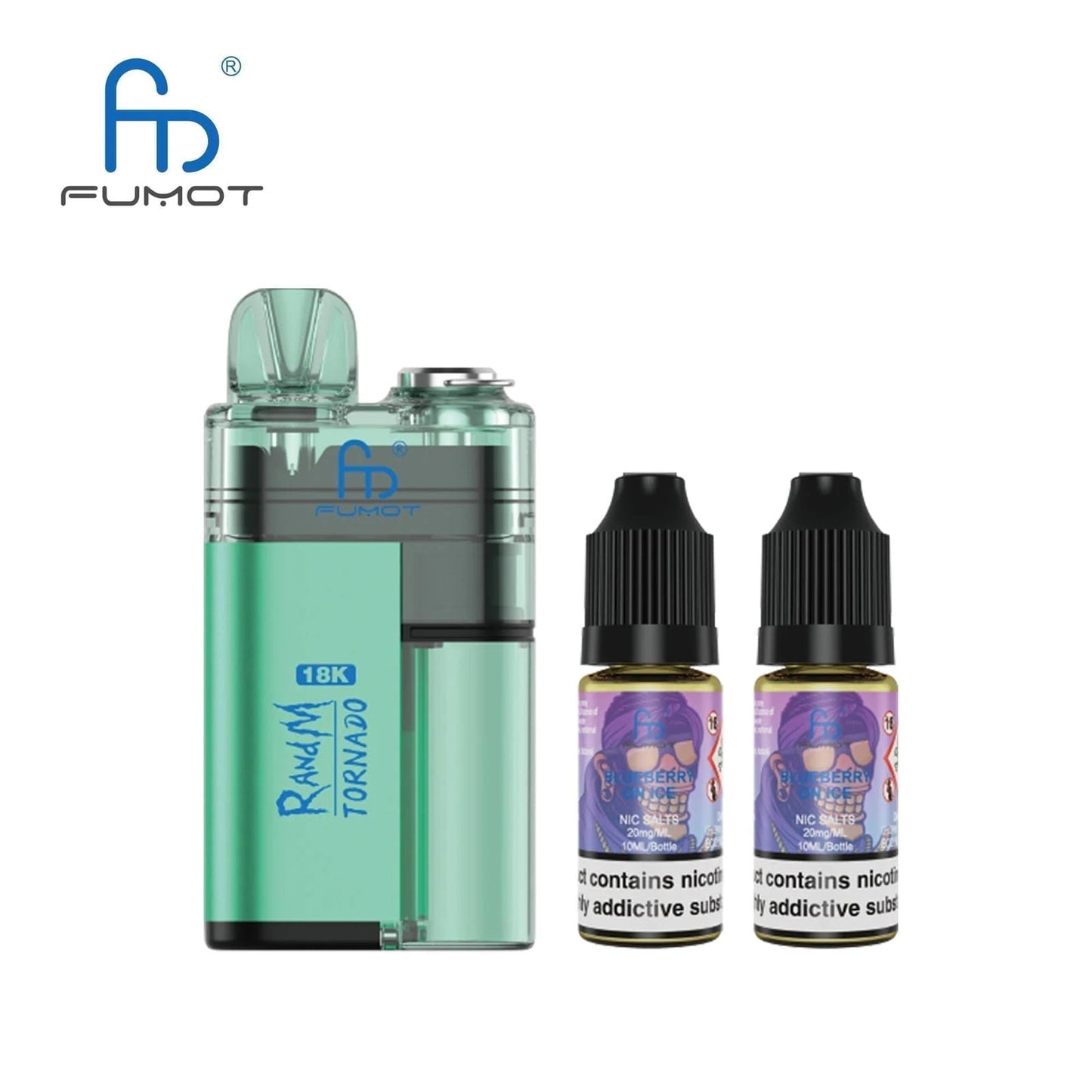 RandM Tornado 18000 Prefilled Vape Pod Kit - Box of 5