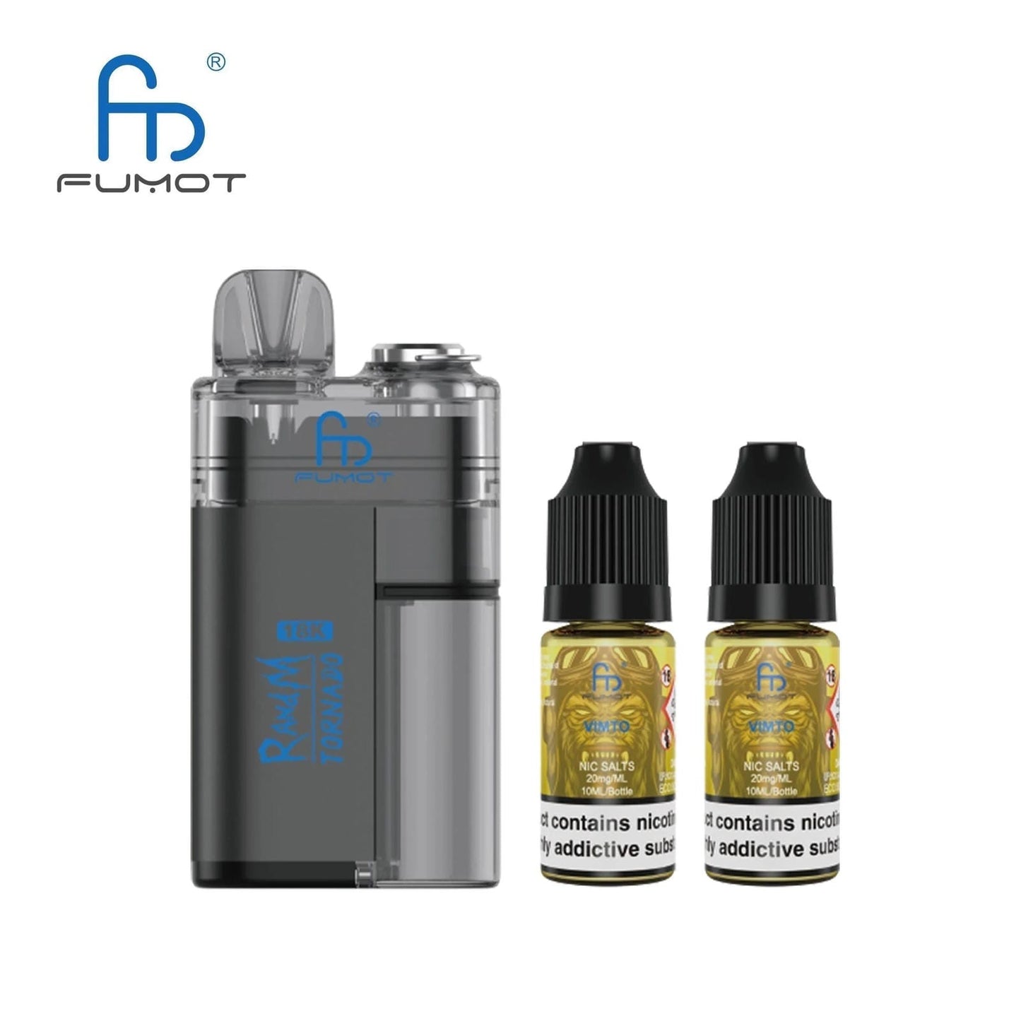 RandM Tornado 18000 Prefilled Vape Pod Kit - Box of 5