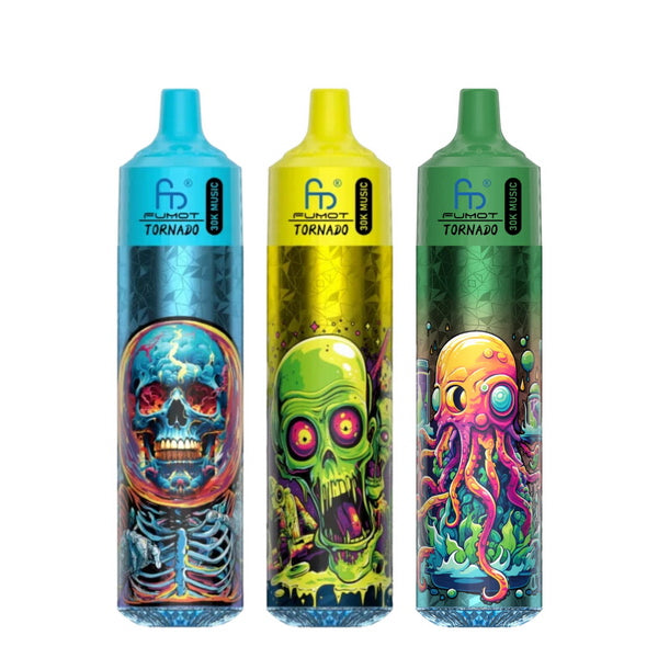 RandM Tornado 30000 Puffs Prefilled Vape Kit - Box of 10