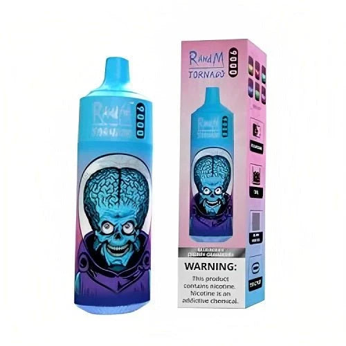 RandM Tornado 9000 Puffs Prefilled Vape Pod Kit - Box of 10