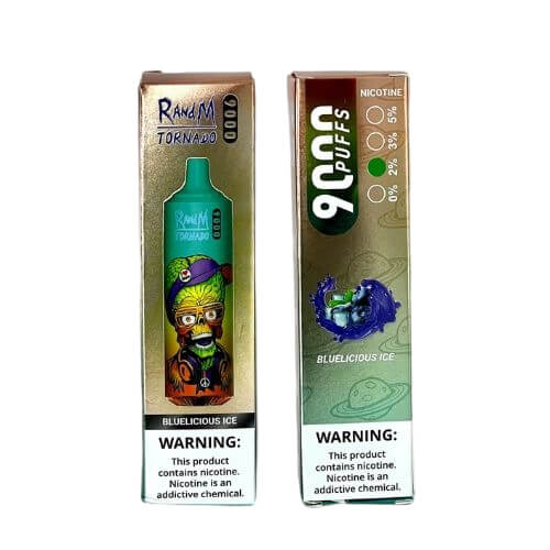 RandM Tornado 9000 Puffs Prefilled Vape Pod Kit - Box of 10