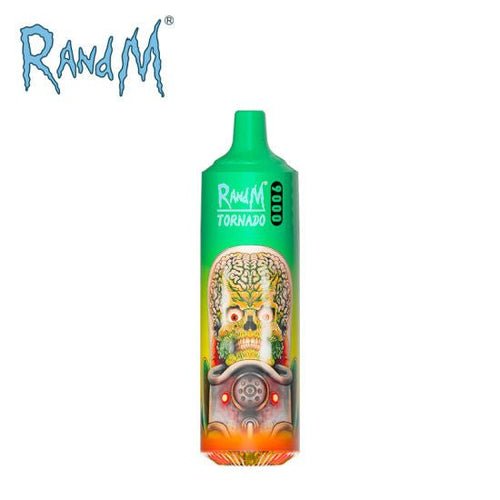 RandM Tornado 9000 Puffs Prefilled Vape Pod Kit - Box of 10
