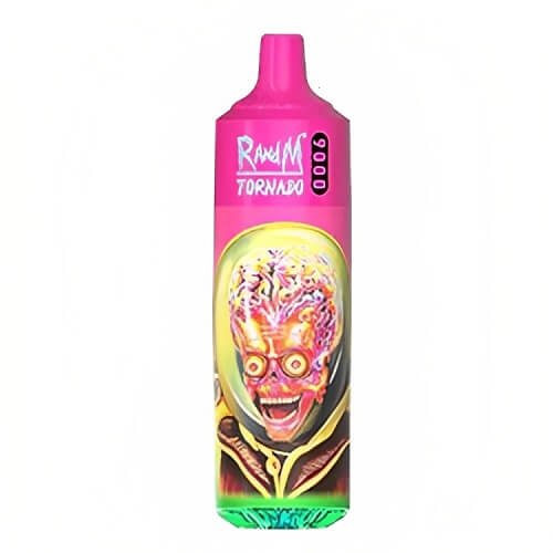 RandM Tornado 9000 Puffs Prefilled Vape Pod Kit - Box of 10