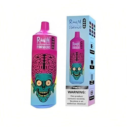 RandM Tornado 9000 Puffs Prefilled Vape Pod Kit - Box of 10