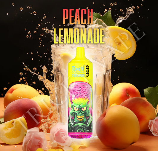 RandM 9000 - Kirsch-Pfirsich-Limonade
