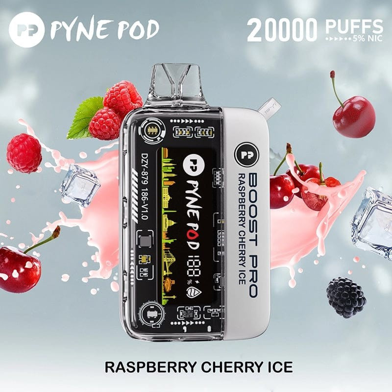 Pyne Pod Boost Pro Disposable Vape 20000 Puffs 5%