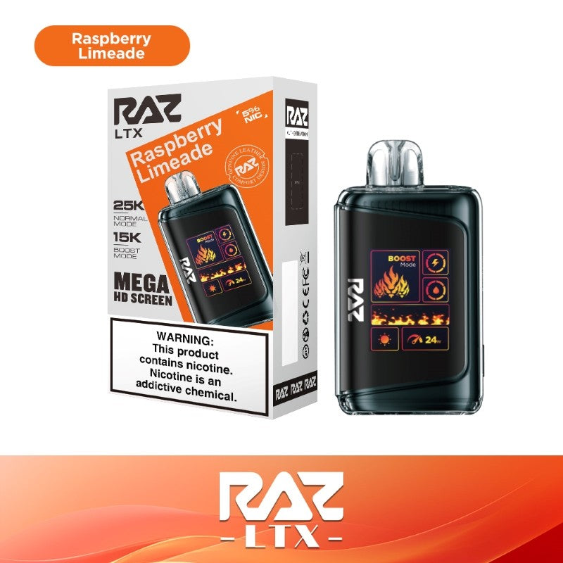 RAZ LTX 25K Einweg-E-Zigarette 16ml 5%