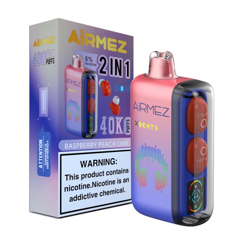 AiRMEZ Xbeats 40K Disposable Vape 20ml .5%
