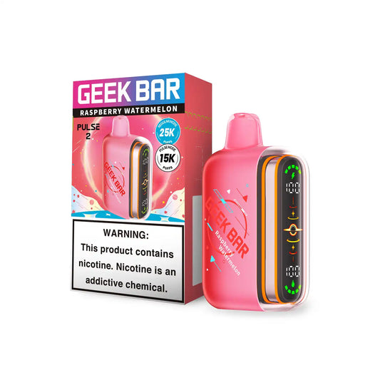Raspberry Watermelon - Geek Bar Pulse 2 25K Disposable Vape