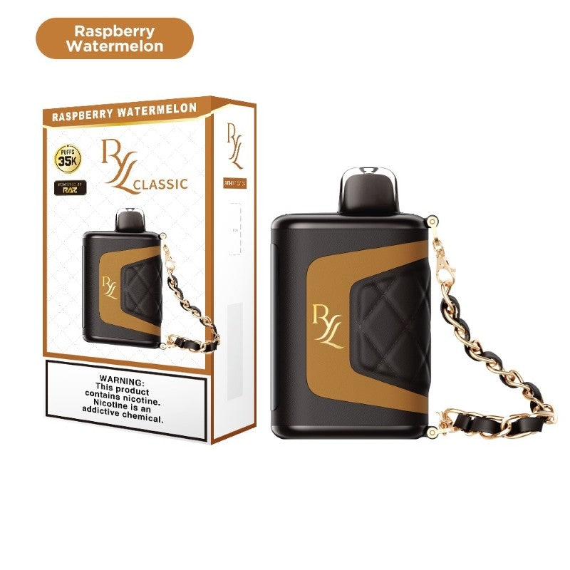 RAZ RYL Classic 35K Disposable Vape 16.5ml 5%