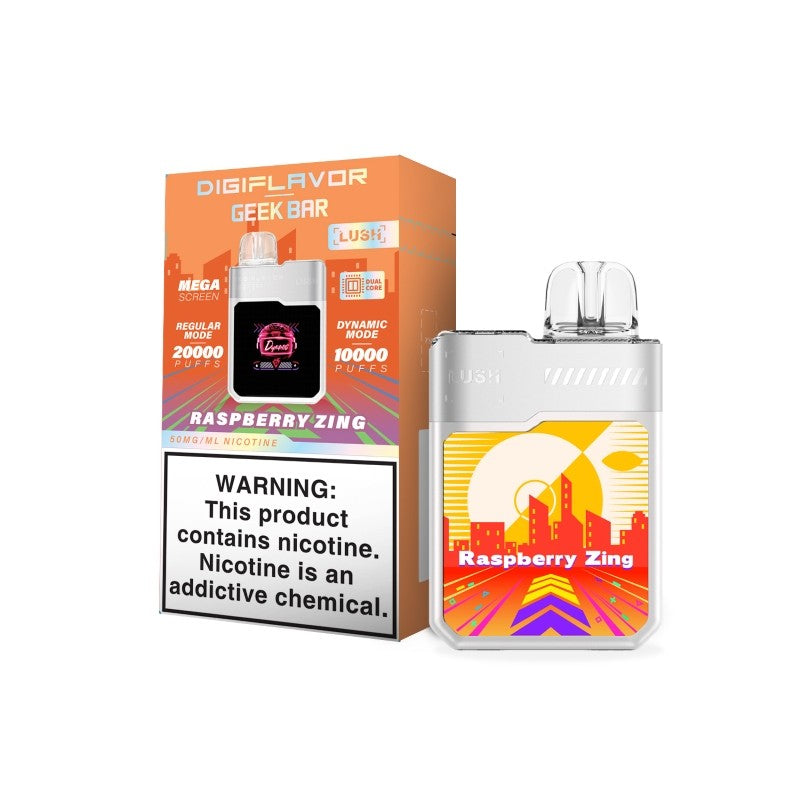 Digiflavor x Geek Bar Lush 20K Disposable Vape (5%. 20ml)